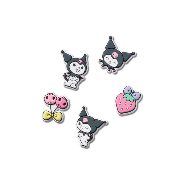 Jibbitz™ Charm Sanrio Kuromi 5 Pack