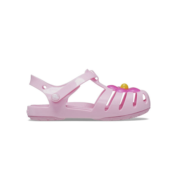 Kids' Isabella Charm Sandal in Flamingo