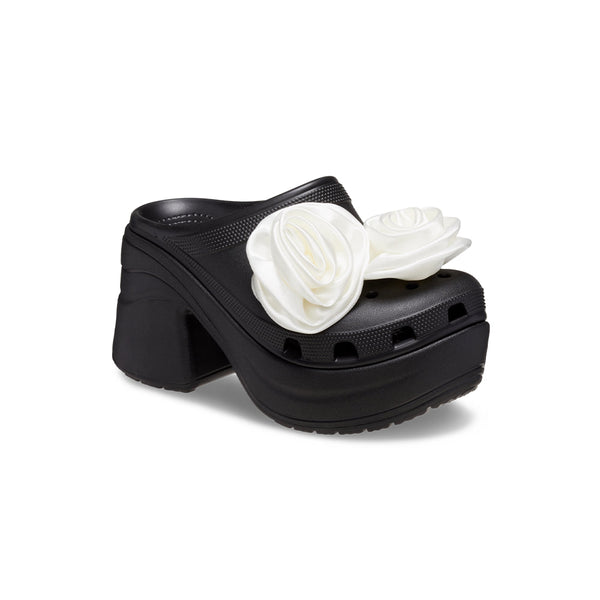 Siren Rosette Clog