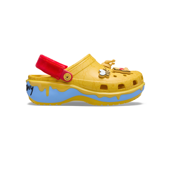 Women's Winnie The Pooh Classic Platform Clog
