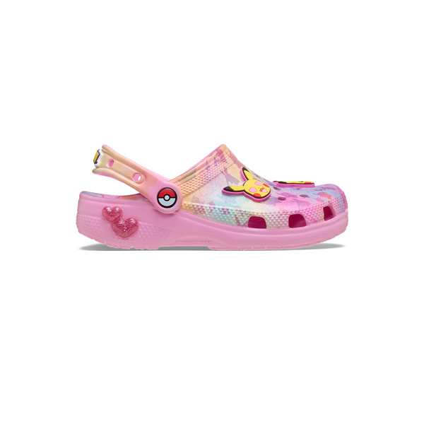 Kids' Pikachu Pink Classic Clog