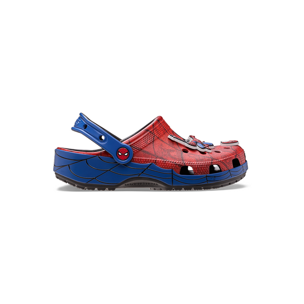 Toddler Spider Man Web Classic Clog