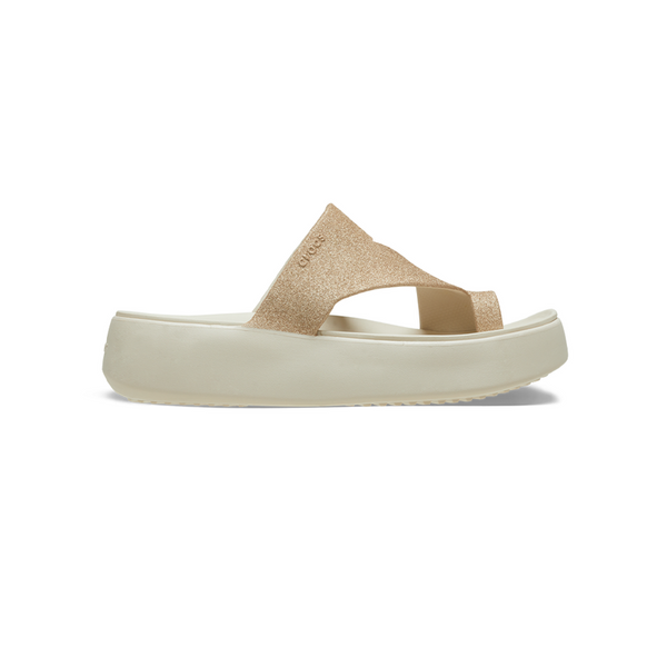 Women's Getaway Platform Glitter Toe Loop