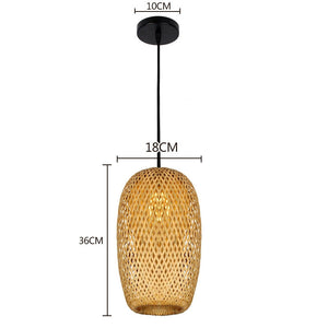 luminaire fibre végétale naturel
