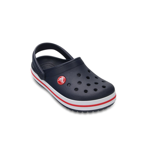 Toddler Crocband Clog in Navy Red